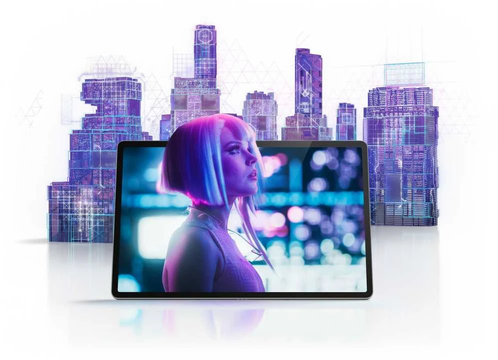 Planšetė Lenovo Idea Tab Pro MTEK DIM8300, 12GB RAM, 256GB Storage, 12.7" 3K Ekranas, Android 14