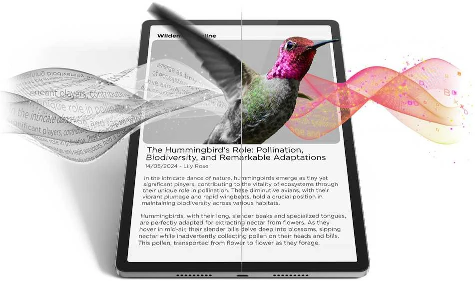Planšetė Lenovo Idea Tab Pro WiFi 12.7 3K MTD8300 8GB RAM 256GB with Pen – Pilkas