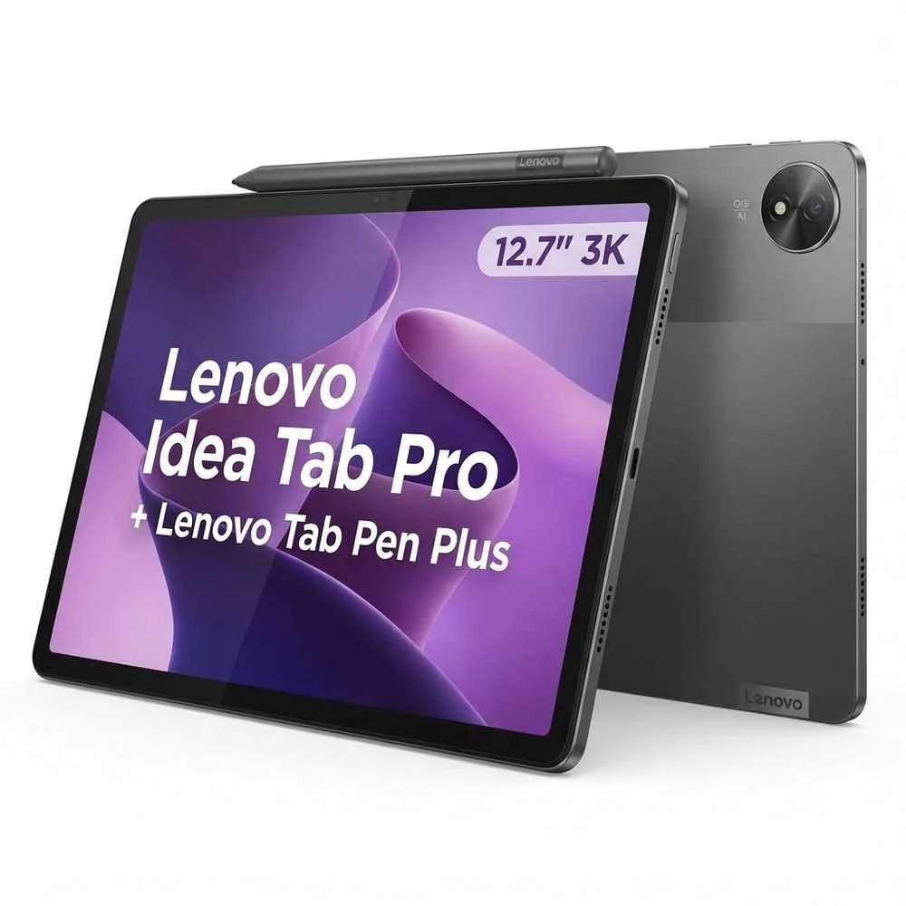 Planšetė Lenovo Idea Tab Pro WiFi 12.7 3K MTD8300 8GB RAM 256GB with Pen – Pilkas