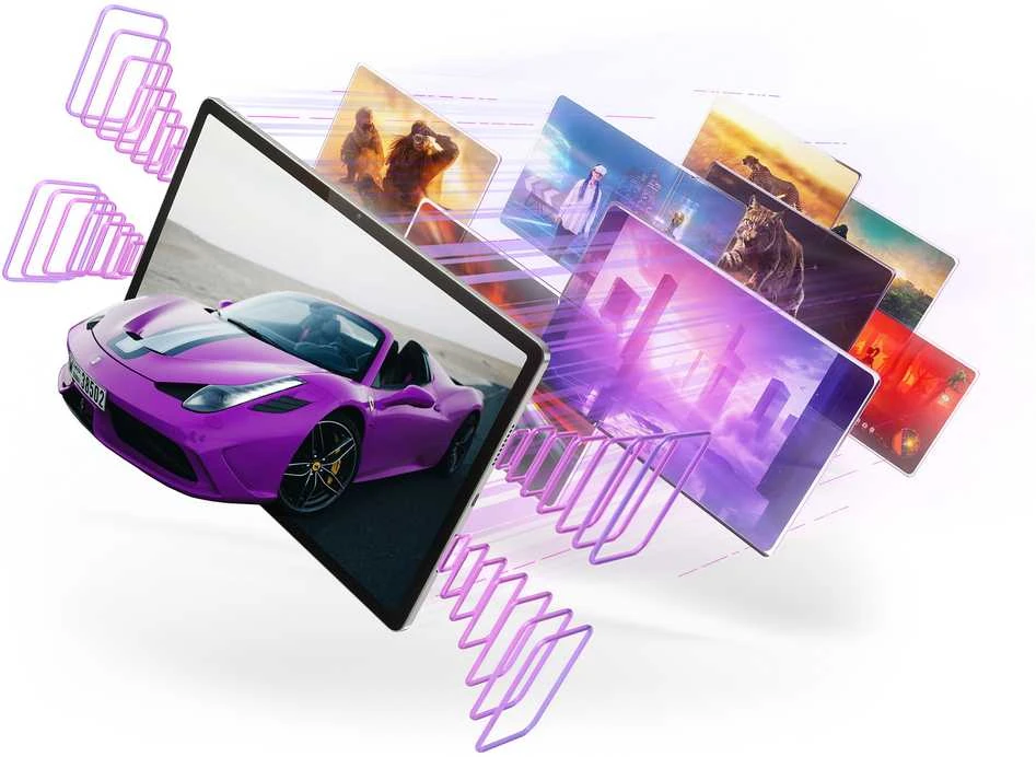 Planšetė Lenovo Idea Tab Pro WiFi 12.7 3K MTD8300 8GB RAM 256GB with Pen – Pilkas