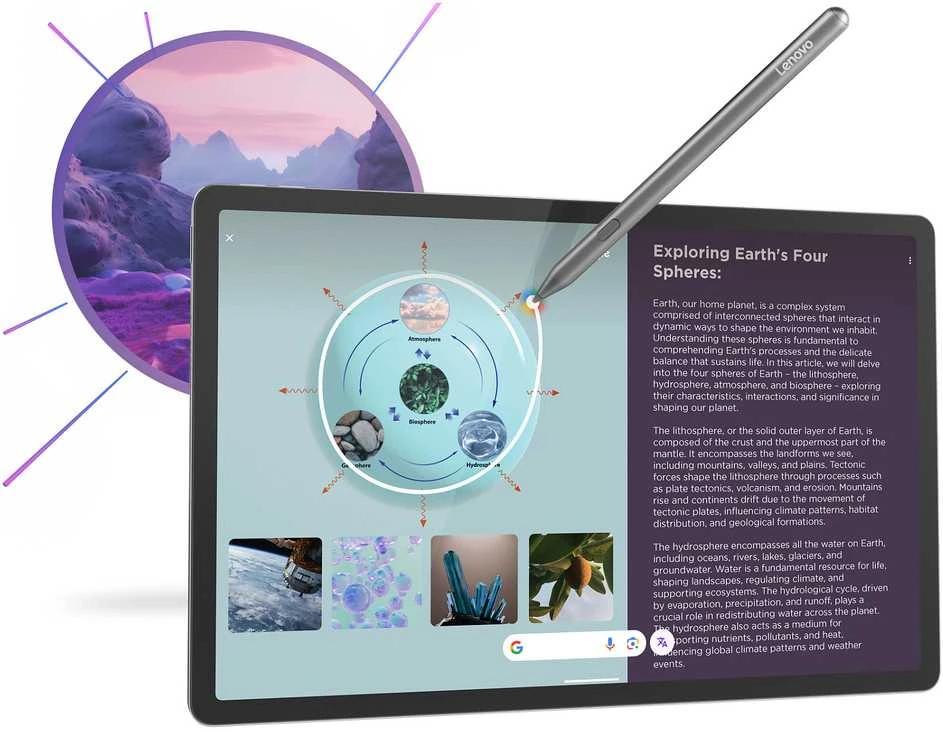 Planšetė Lenovo Idea Tab Pro WiFi 12.7 3K MTD8300 8GB RAM 256GB with Pen – Pilkas