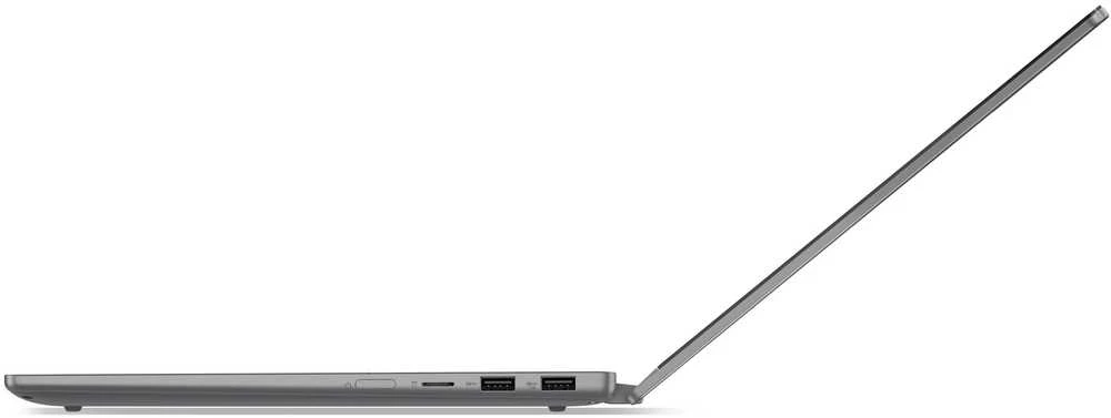 Nešiojamas kompiuteris Lenovo IdeaPad 5 2-in-1 14Q8X9 | Snapdragon X Plus X1P-42-100, 14" WUXGA OLED lietimui jautrus, 16 GB RAM, 1 TB SSD, Windows 11 Home | Pilkas