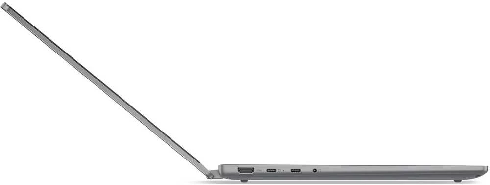 Nešiojamas kompiuteris Lenovo IdeaPad 5 2-in-1 14Q8X9 | Snapdragon X Plus X1P-42-100, 14" WUXGA OLED lietimui jautrus, 16 GB RAM, 1 TB SSD, Windows 11 Home | Pilkas