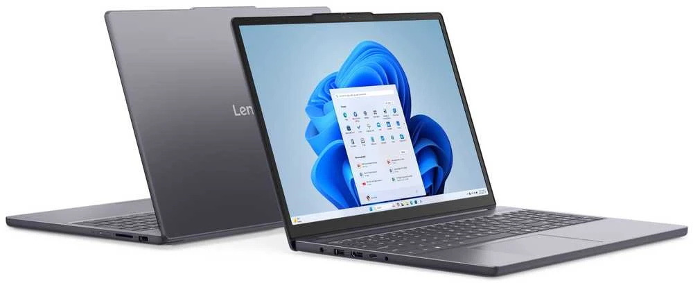 Nešiojamas kompiuteris Lenovo IdeaPad Slim 3 15IRH10 | Intel Core i5-13420H, 15.3" WUXGA, 16 GB RAM, 1 TB SSD, Windows 11 Home | Pilkas
