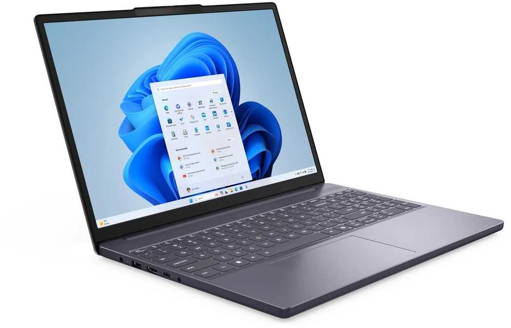 Nešiojamas kompiuteris Lenovo IdeaPad Slim 3 15IRH10 | Intel Core i5-13420H, 15.3" WUXGA, 16 GB RAM, 1 TB SSD, Windows 11 Home | Pilkas