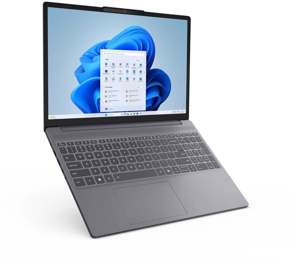 Nešiojamas kompiuteris Lenovo IdeaPad Slim 3 15IRH10 | Intel Core i5-13420H, 15.3" WUXGA, 16 GB RAM, 1 TB SSD, Windows 11 Home | Pilkas