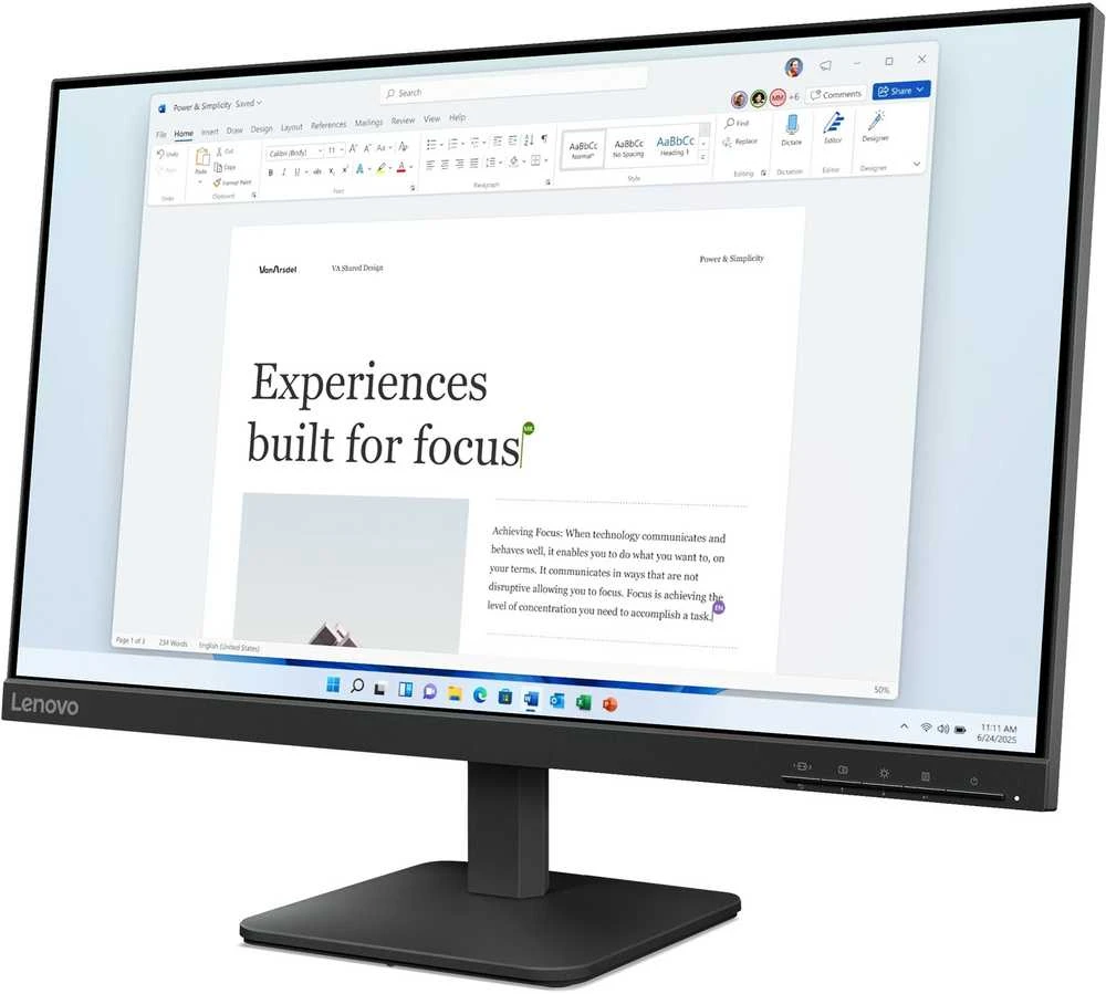 Lenovo L24-4e - 100Hz | Full HD | 24"