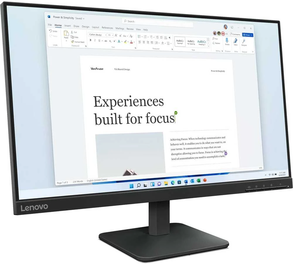 Lenovo L24-4e - 100Hz | Full HD | 24"