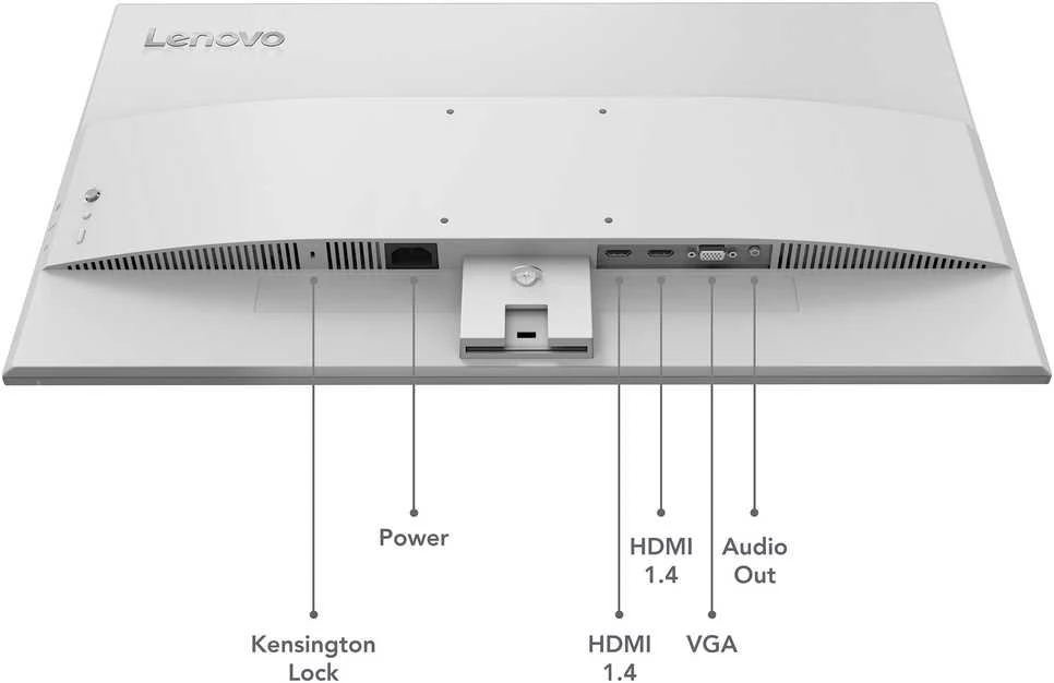 Monitorius LENOVO L27-4C 27" FHD WLED (1920X1080) IPS/144HZ/300NITS/1MS/ARTERY SW/HDMI 1.4/VGA (3 METŲ GARANTIJA)