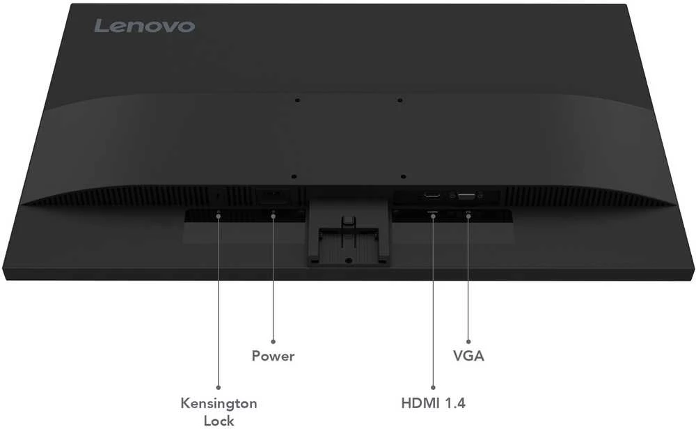 Lenovo L27-4e computer monitorius 68.6 cm (27") 1920 x 1080 pikselių Full HD LCD Juodas