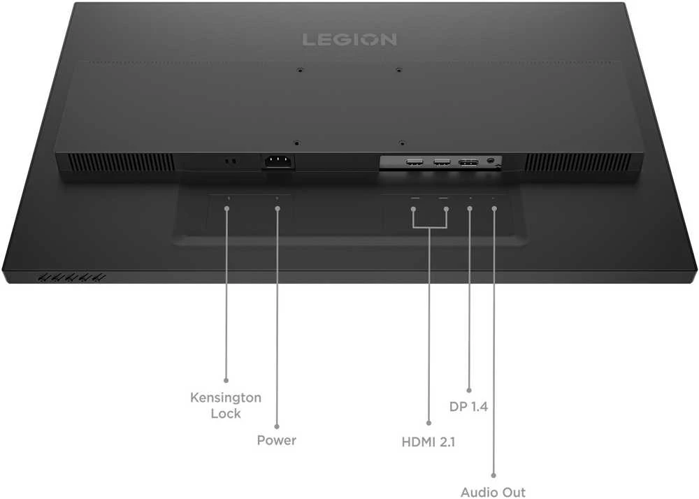 Lenovo Legion 27-10 computer monitorius 68.6 cm (27") 1920 x 1080 pikselių Full HD LCD Juodas