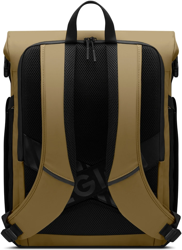 Lenovo GX41U39298 laptop case 40.6 cm (16") Backpack Juodas, Geltona