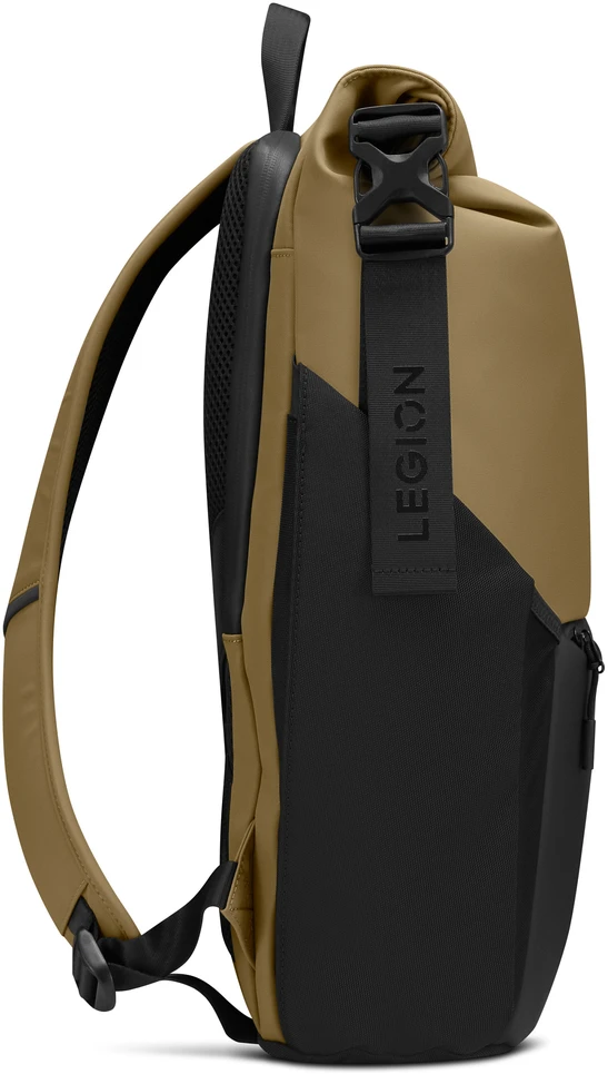Lenovo GX41U39298 laptop case 40.6 cm (16") Backpack Juodas, Geltona