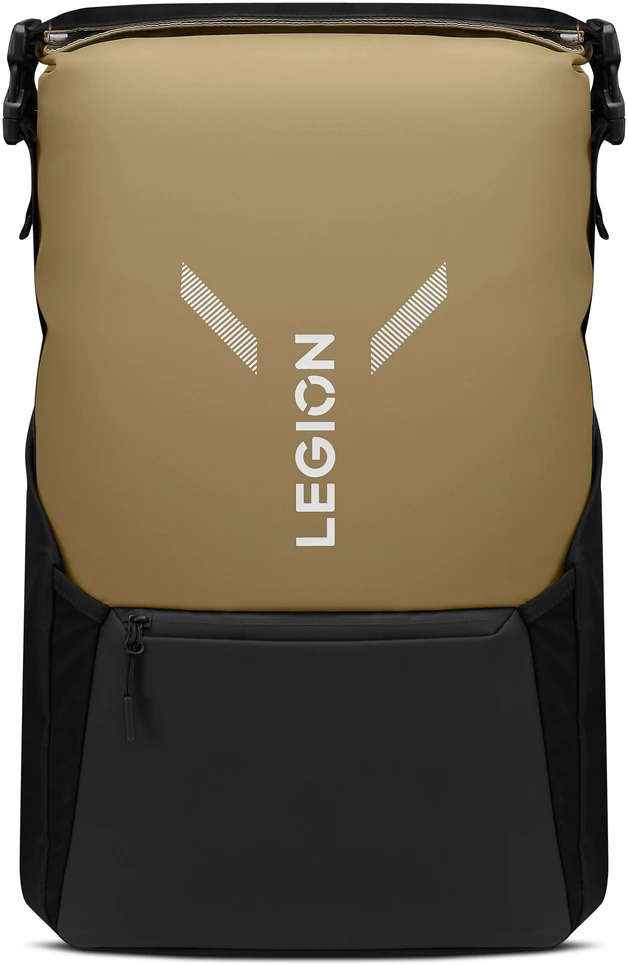 Lenovo GX41U39298 laptop case 40.6 cm (16") Backpack Juodas, Geltona