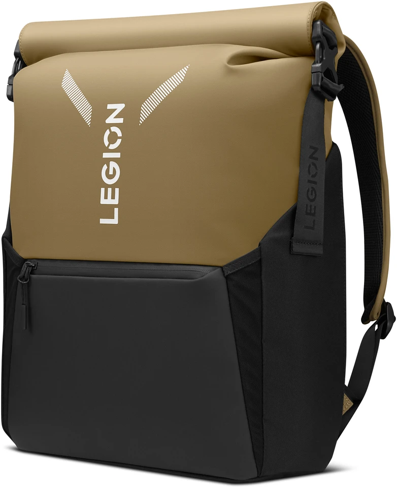 Lenovo GX41U39298 laptop case 40.6 cm (16") Backpack Juodas, Geltona