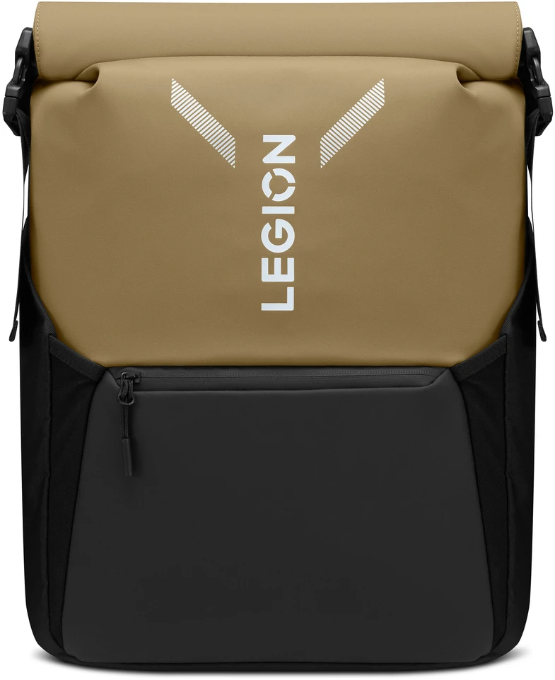 Lenovo GX41U39298 laptop case 40.6 cm (16") Backpack Juodas, Geltona