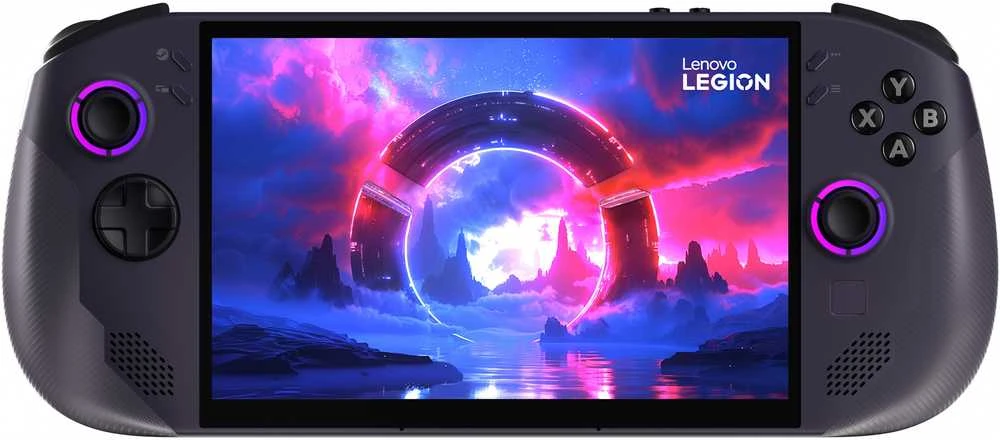 Žaidimų konsolė Lenovo Legion Go S 8ARP1 | AMD Ryzen Z2 GO | 16 GB RAM | 512GB SSD | 8" WUXGA | SteamOS | Tamsiai violetinė