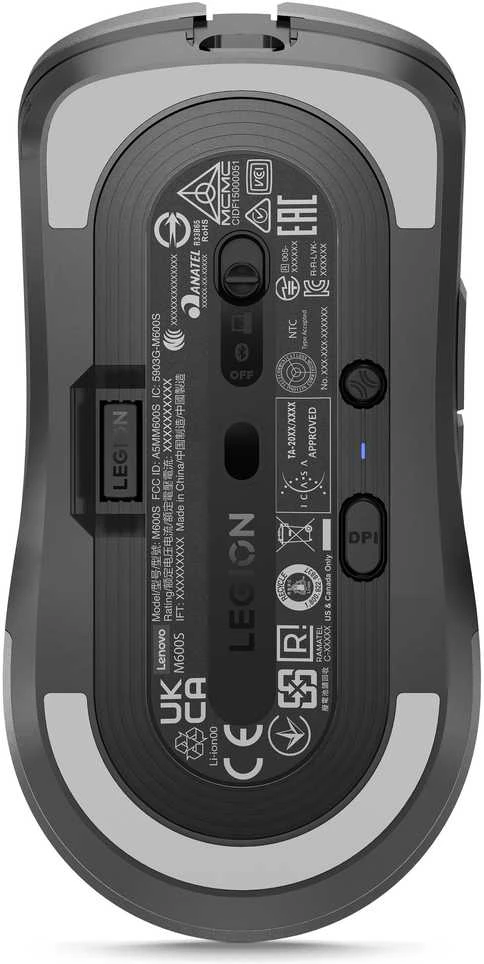 Pelė Lenovo Legion M600s Belaidė pelė žaidimams (P)