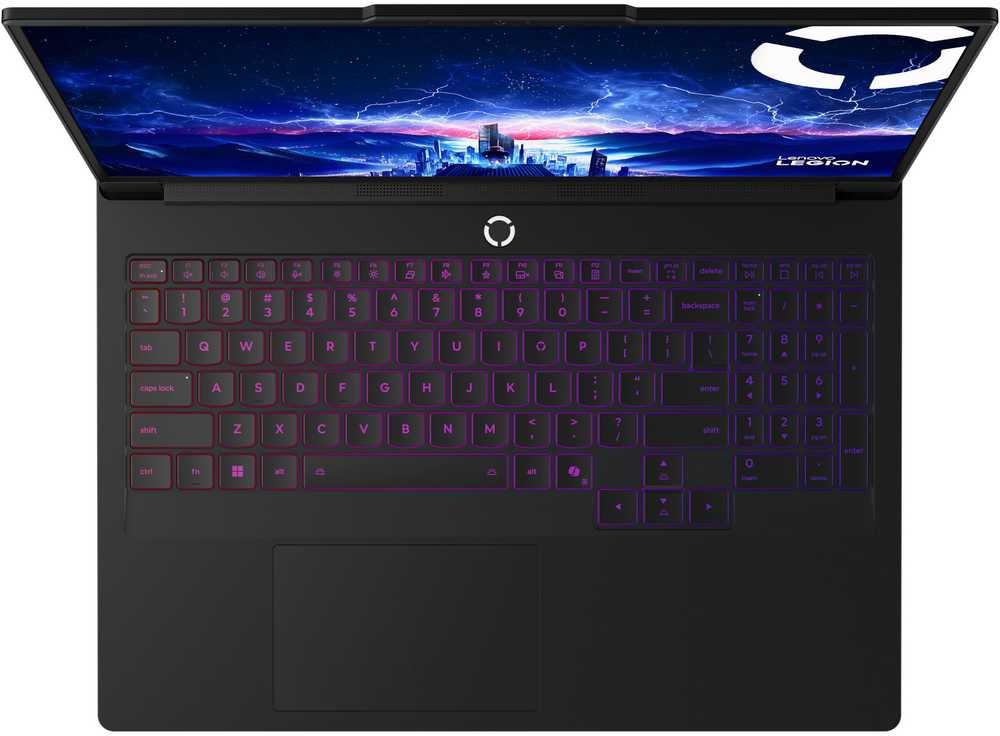 Nešiojamas kompiuteris Lenovo Legion Pro 7 16IAX10H 16" WQXGA Ultra 9 275HX 64GB/2TB RTX 5090 Win11