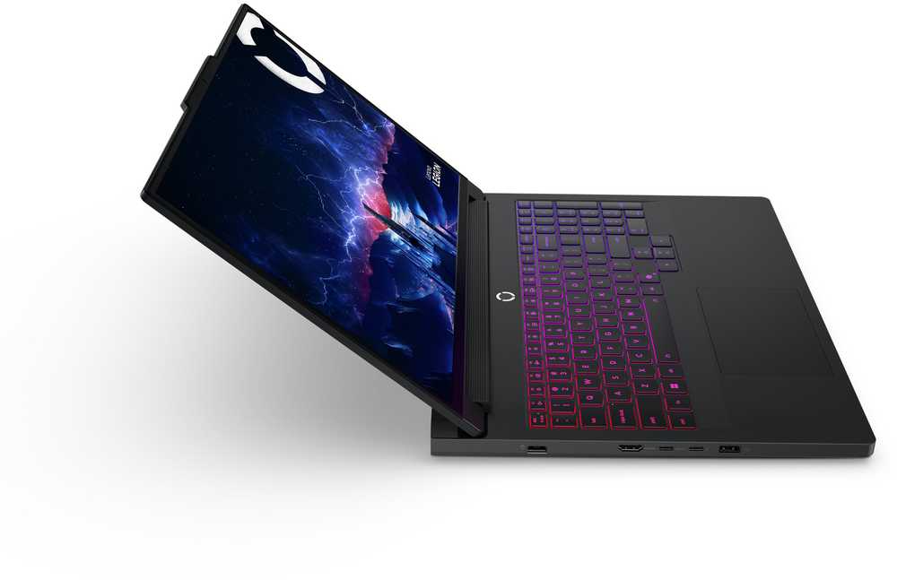 Nešiojamas kompiuteris Lenovo Legion Pro 7 16IAX10H 16" WQXGA Ultra 9 275HX 64GB/2TB RTX 5090 Win11