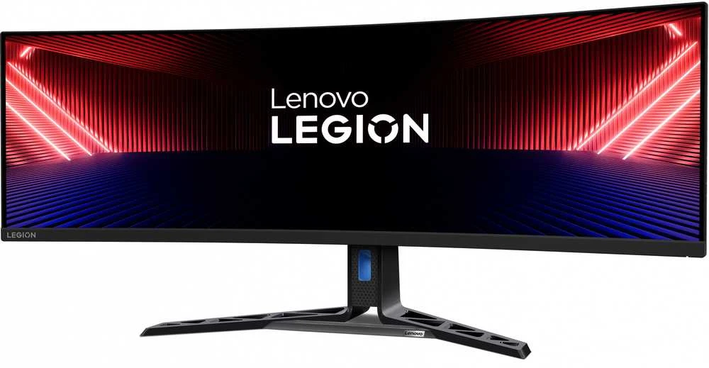 Žaidimų monitorius LENOVO LEGION R45w-30 / 44.5" / Dual QHD (5120x1440) / 1500R / WLED VA / 170 Hz / 1 ms