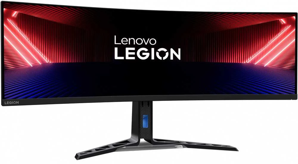 Žaidimų monitorius LENOVO LEGION R45w-30 / 44.5" / Dual QHD (5120x1440) / 1500R / WLED VA / 170 Hz / 1 ms