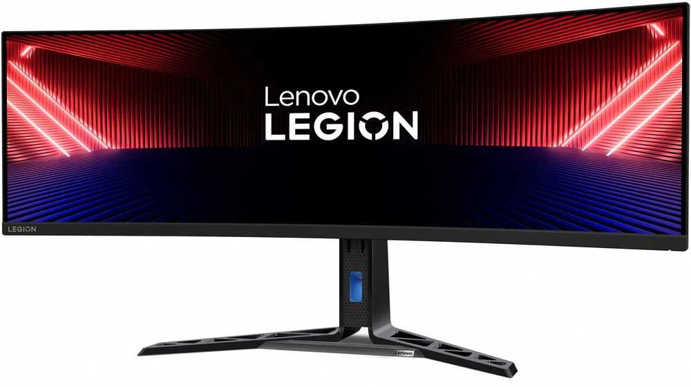 Žaidimų monitorius LENOVO LEGION R45w-30 / 44.5" / Dual QHD (5120x1440) / 1500R / WLED VA / 170 Hz / 1 ms