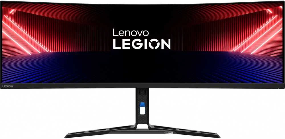 Žaidimų monitorius LENOVO LEGION R45w-30 / 44.5" / Dual QHD (5120x1440) / 1500R / WLED VA / 170 Hz / 1 ms