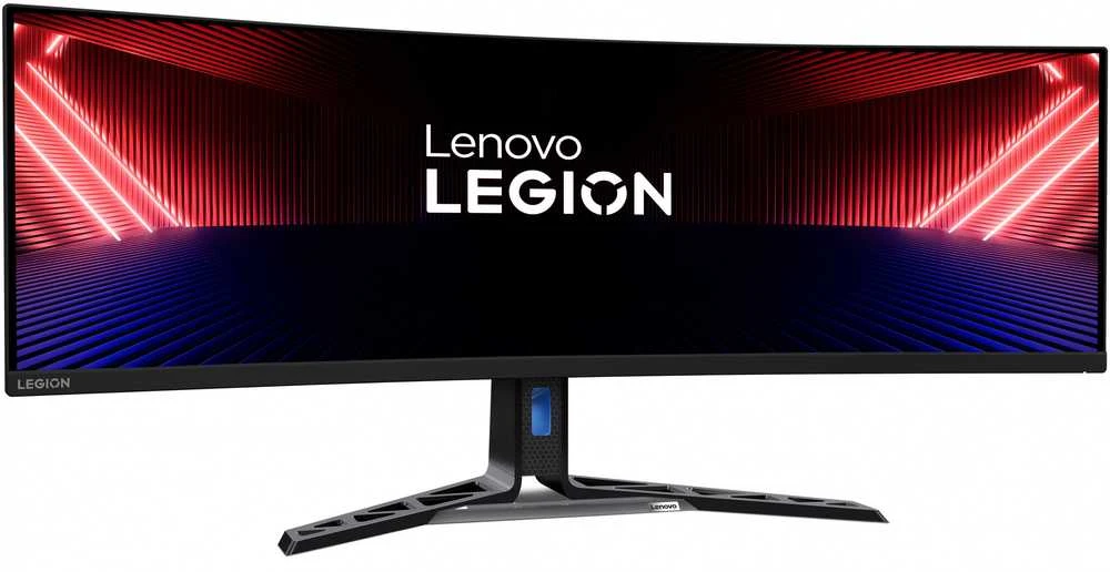 Žaidimų monitorius LENOVO LEGION R45w-30 / 44.5" / Dual QHD (5120x1440) / 1500R / WLED VA / 170 Hz / 1 ms
