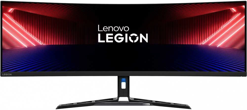 Žaidimų monitorius LENOVO LEGION R45w-30 / 44.5" / Dual QHD (5120x1440) / 1500R / WLED VA / 170 Hz / 1 ms
