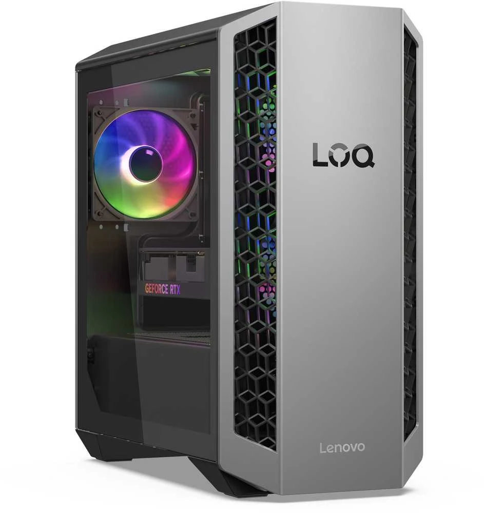 Stacionarus kompiuteris Lenovo LOQ Tower 26ADR10 R7-8745HX 16GB/1TB SSD RTX5060 Win11