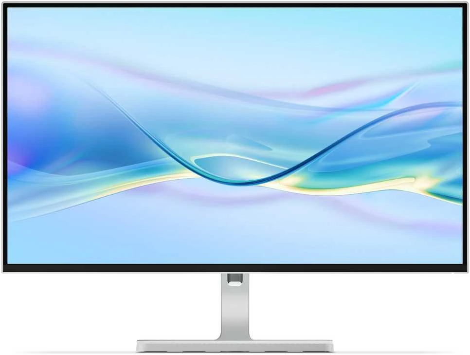 Monitorius - Lenovo L27h-4A 27" 2560x1440 Debesų Pilkas