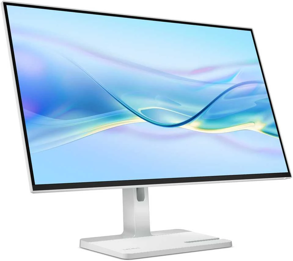 Monitorius - Lenovo L27h-4A 27" 2560x1440 Debesų Pilkas