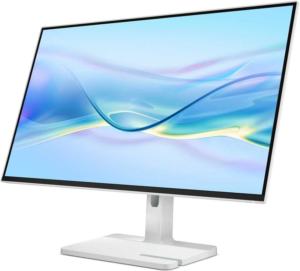 Monitorius - Lenovo L27h-4A 27" 2560x1440 Debesų Pilkas