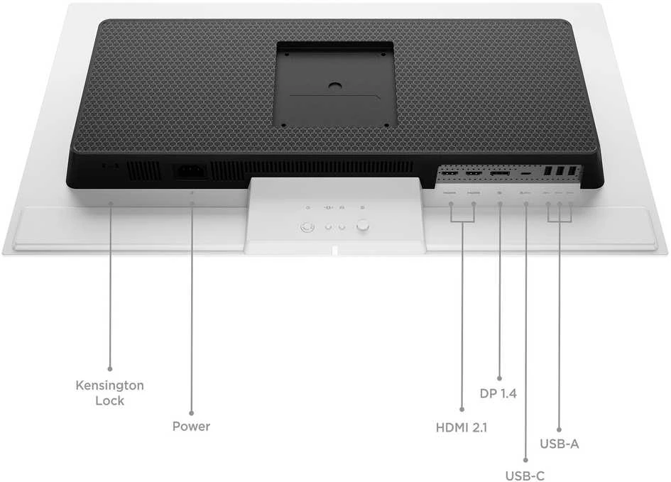 Lenovo Legion Pro 27UD-10 computer monitorius 67.3 cm (26.5") 3840 x 2160 pikselių 4K Ultra HD QD-OLED Juodas, Pilkas