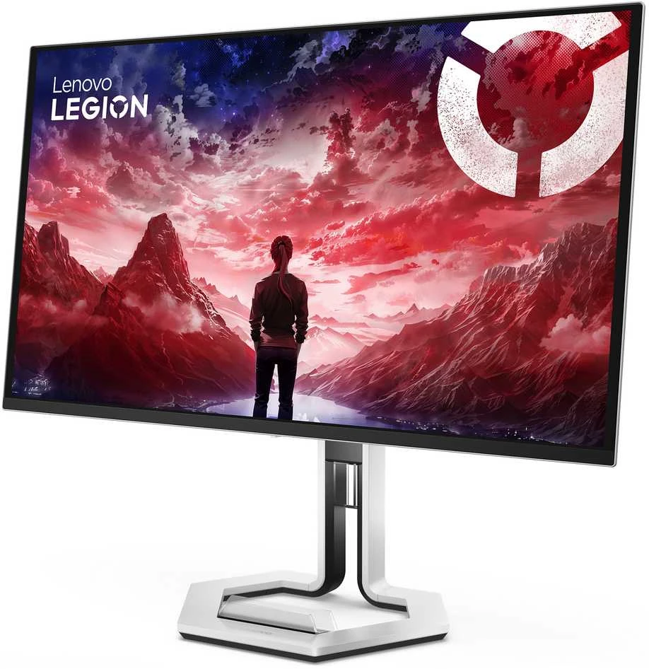 Lenovo Legion Pro 27UD-10 computer monitorius 67.3 cm (26.5") 3840 x 2160 pikselių 4K Ultra HD QD-OLED Juodas, Pilkas