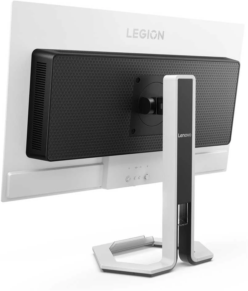 Lenovo Legion Pro 27UD-10 computer monitorius 67.3 cm (26.5") 3840 x 2160 pikselių 4K Ultra HD QD-OLED Juodas, Pilkas