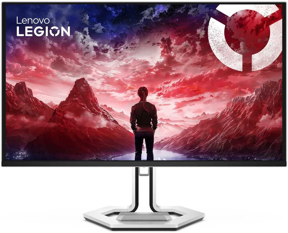 Lenovo Legion Pro 27UD-10 computer monitorius 67.3 cm (26.5") 3840 x 2160 pikselių 4K Ultra HD QD-OLED Juodas, Pilkas