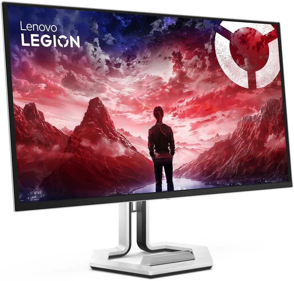 Lenovo Legion Pro 27UD-10 computer monitorius 67.3 cm (26.5") 3840 x 2160 pikselių 4K Ultra HD QD-OLED Juodas, Pilkas