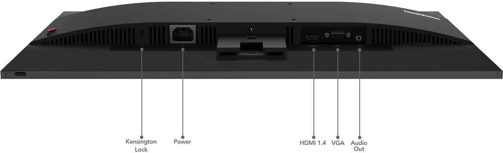 Monitorius „Lenovo ThinkVision S24i“ – 100 Hz | „Full HD“ | 24 colių | IPS | 4 ms