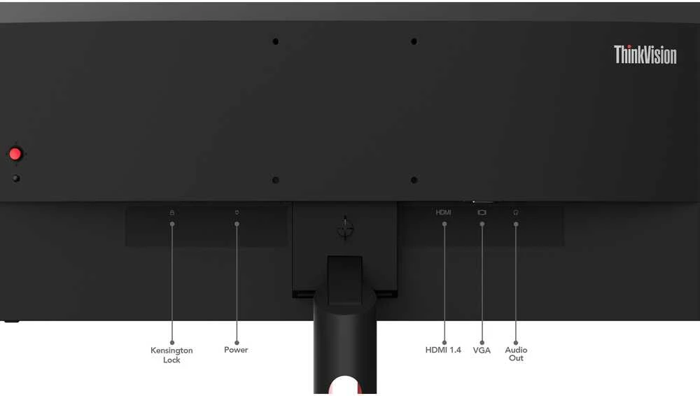 Monitorius „Lenovo ThinkVision S24i“ – 100 Hz | „Full HD“ | 24 colių | IPS | 4 ms