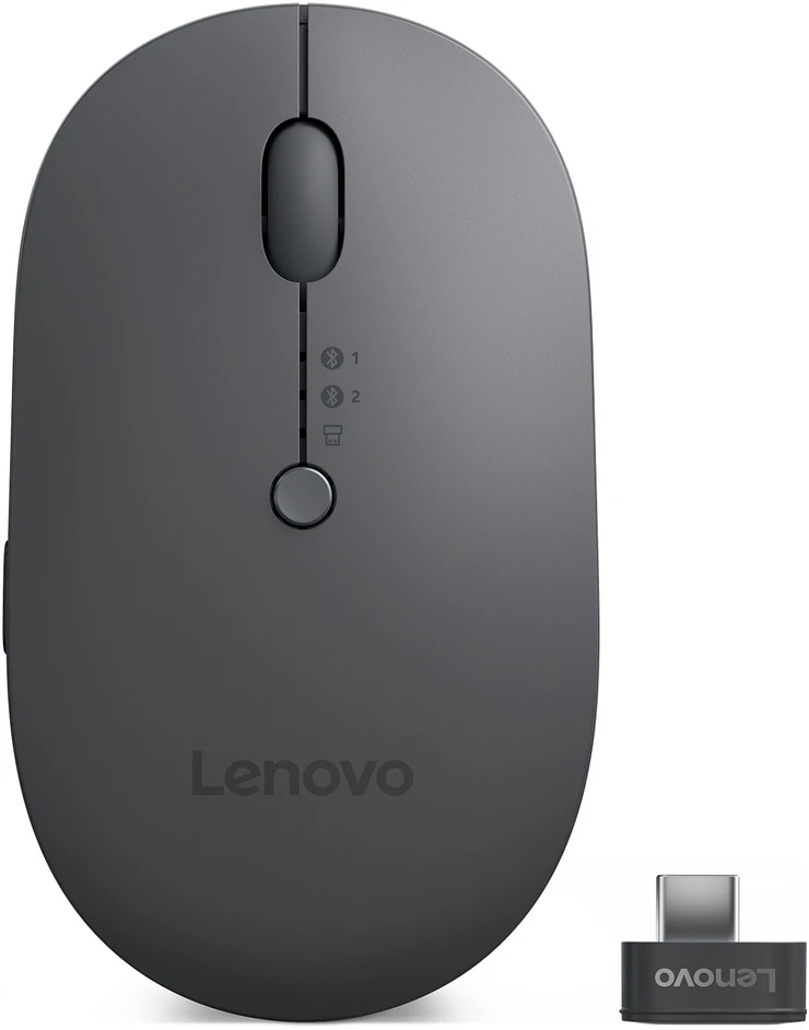 „Lenovo“ kelių įrenginių „Pelė“ (X9 leidimas) | Belaidis | 2.4G, Bluetooth 5.0