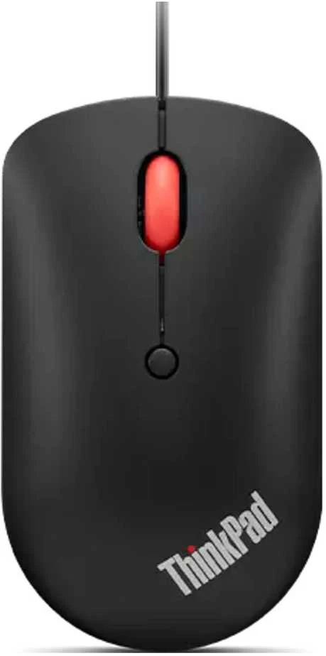 Lenovo | ThinkPad USB-C su laidu Compact Pelė | USB-C | Raven juodas