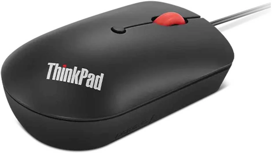 Lenovo | ThinkPad USB-C su laidu Compact Pelė | USB-C | Raven juodas