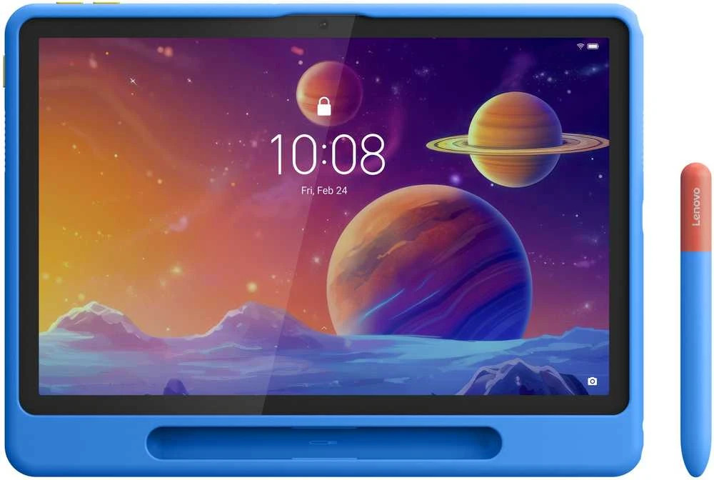 „LENOVO Play Suite“ silikoninis dėklas, skirtas planšetiniam kompiuteriui su 80FC2 planšetiniu kompiuteriu.
