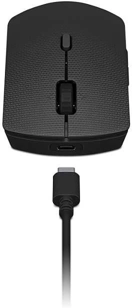 Klaviatūra ir pelė Kit Lenovo Professional Wireless Rechargeable Combo - QWERTZ išdėstymas