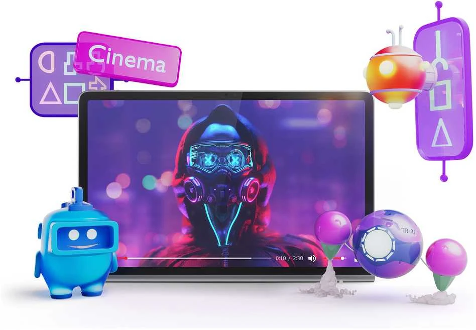 Planšetė Lenovo Tab Plus Wi-Fi (w/o power adapter) | ZADX0091SE | 11.5 " | Luna Pilkas | IPS | 2000 x 1200 pikselių | MediaTek | Helio G99 | 8 GB | Soldered LPDDR4x | 128 GB | Wi-Fi | Front camera | 8 MP | Rear camera | 8 MP | Bluetooth | 5.2 | Android | 14 | Garantija 24 mėn. | USB-A to USB-C cable, Manual