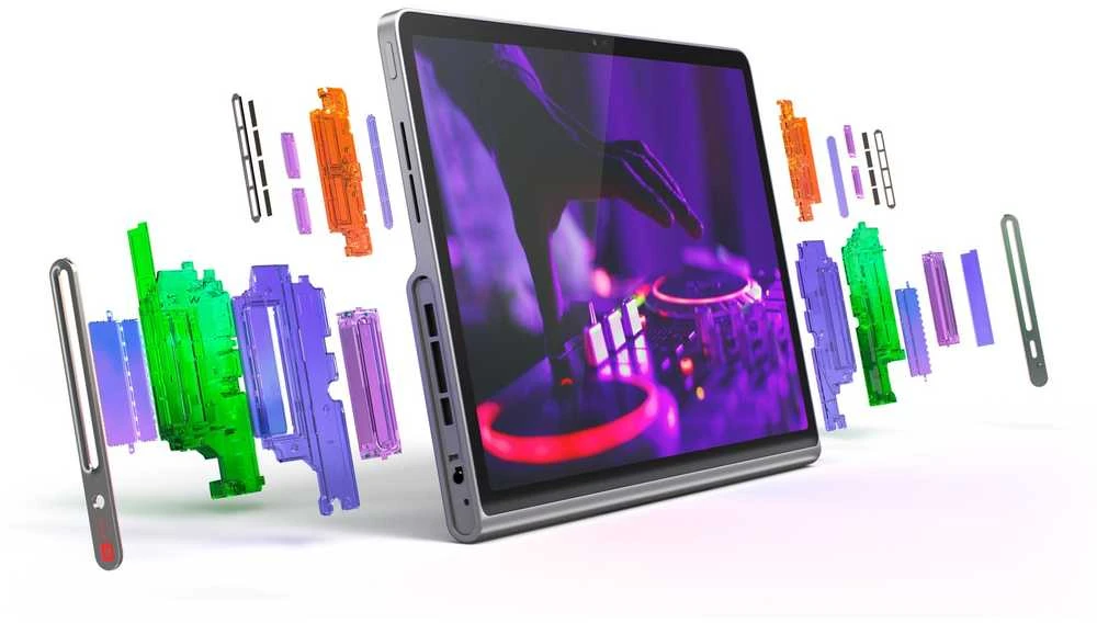Planšetė Lenovo Tab Plus inkl Sleeve 8GB 128GB luna pilkas