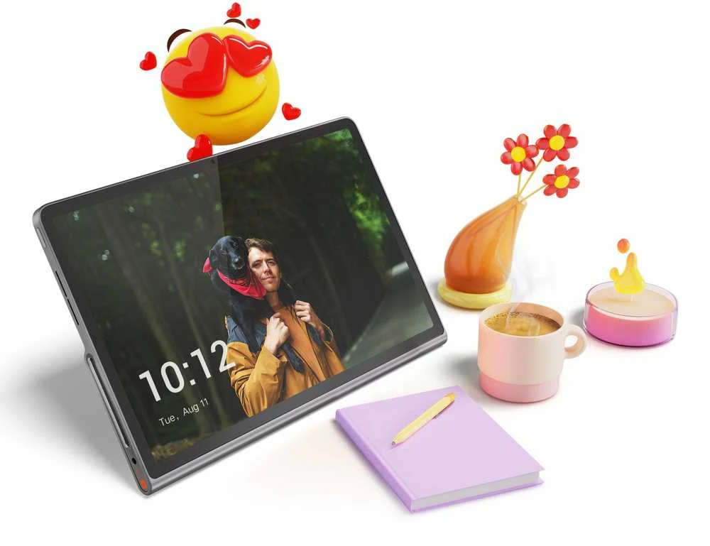 Planšetė Lenovo Tab Plus inkl Sleeve 8GB 128GB luna pilkas