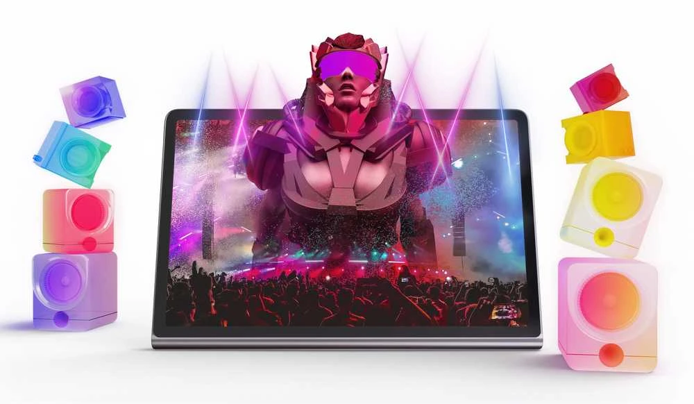 Planšetė Lenovo Tab Plus inkl Sleeve 8GB 128GB luna pilkas